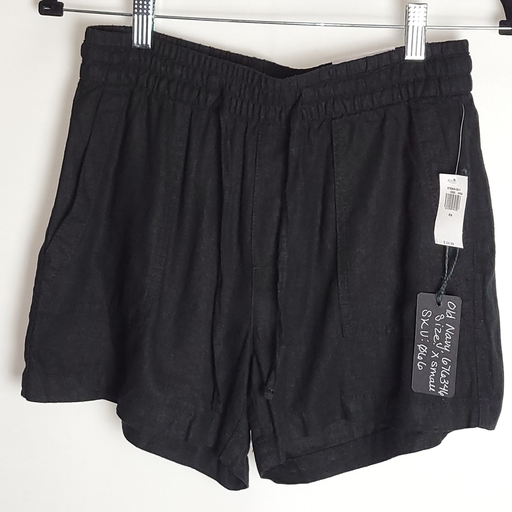 Old Navy, High-Waisted, Utility Shorts, XS